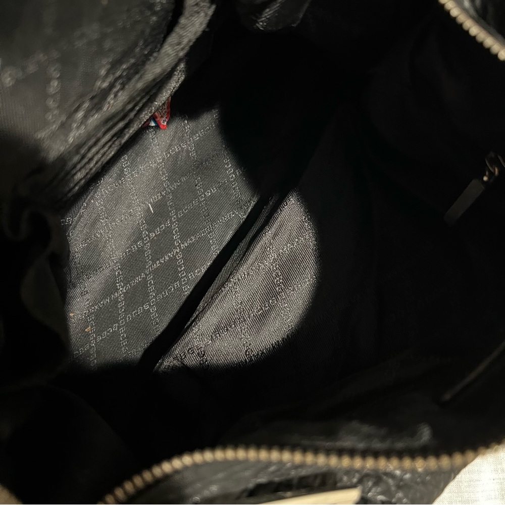 BCBG Maxazira XL Black Handbag - Picture 7 of 9